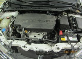 Toyota Corolla 1.3 гбо на Тоёта Соролла 1.3