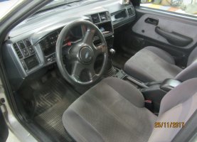 гбо на Ford Escort