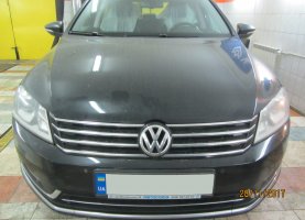 VW Passat B8 на газе