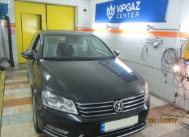 VW Passat B8 с гбо