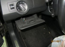 VW Passat B8 на газу