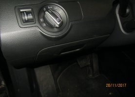 VW Passat B8 на газе