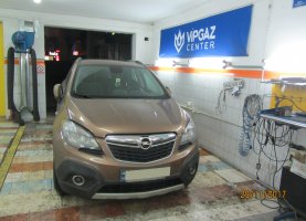 гбо на Opel Mokka