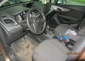 Opel Mokka с гбо
