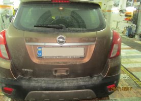 гбо на Opel Mokka