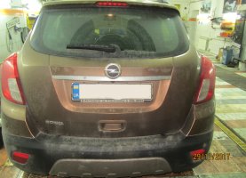 газ на Opel Mokka