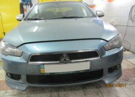 Mitsubishi Lancer гбо на Митсубиши Ланcер