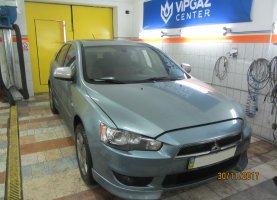 Mitsubishi Lancer гбо на Mitsubishi Lancer