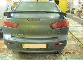 Mitsubishi Lancer гбо на Mitsubishi Lancer