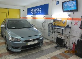 Mitsubishi Lancer Mitsubishi Lancer на газу