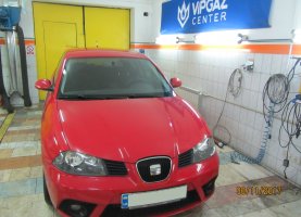 гбо на Seat ibiza