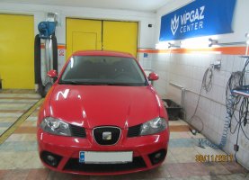 гбо на Seat ibiza