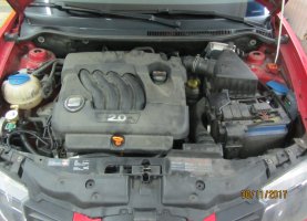 газ на Seat ibiza