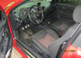 Seat ibiza на газу