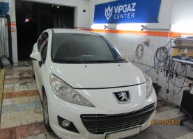 гбо на Peugeot 207