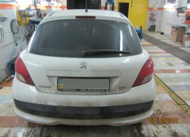 гбо на Peugeot 207