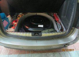 Renault Duster с гбо