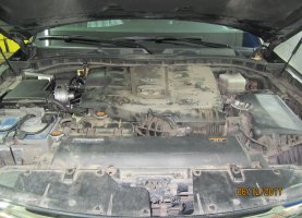 газ на Infiniti QX56