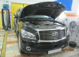 Infiniti QX56 на газу