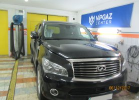 Infiniti QX56 с гбо