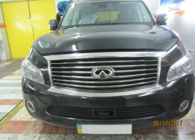 Infiniti QX56 на газе
