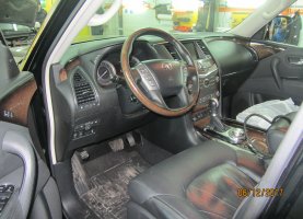 Infiniti QX56 с гбо