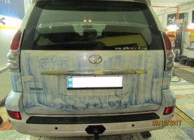 Toyota Prado 2.7 с гбо