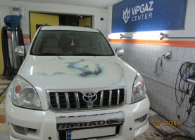 гбо на Toyota Prado 2.7
