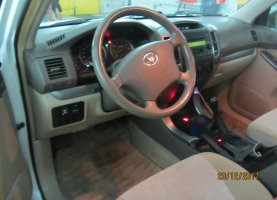 гбо на Toyota Prado 2.7