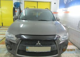 Mitsubishi Outlander XL 2.4 газ на Mitsubishi Outlander XL 2.4