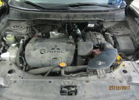 Mitsubishi Outlander XL 2.4 Mitsubishi Outlander XL 2.4 на газу