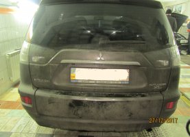 Mitsubishi Outlander XL 2.4 Mitsubishi Outlander XL 2.4 на газу