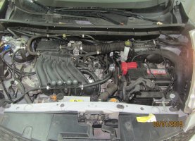 Nissan Juke 1.6 Ниссан Йуке 1.6 на газу