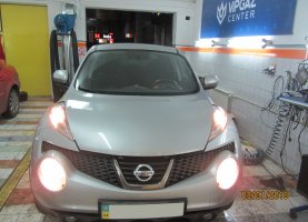 Nissan Juke 1.6 Ниссан Йуке 1.6 на газе