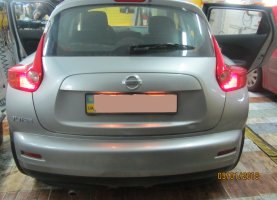 Nissan Juke 1.6 Ниссан Йуке 1.6 с гбо