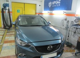 Mazda 6 skyactiv 2.5 Мазда 6 скяcтив 2.5 на газе