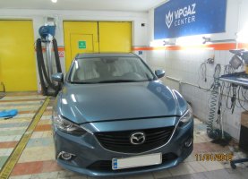 Mazda 6 skyactiv 2.5 газ на Mazda 6 skyactiv 2.5