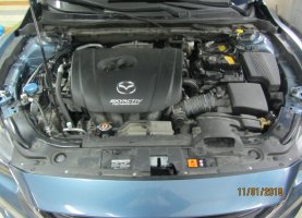 Mazda 6 skyactiv 2.5 гбо на Mazda 6 skyactiv 2.5