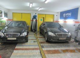 Mercedes-Benz S550 Мерcедес-Бенз С550 с гбо