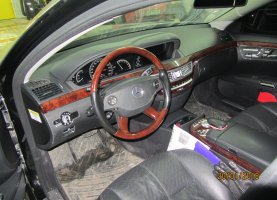 Mercedes-Benz S550 Mercedes-Benz S550 на газу