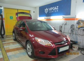 FORD Focus 1.5 ecoboost гбо на FORD Focus 1.5 ecoboost