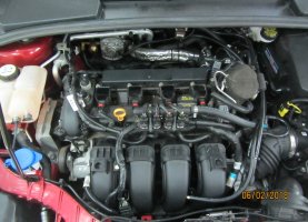FORD Focus 1.5 ecoboost гбо на ФОРД Фоcус 1.5 еcобоост