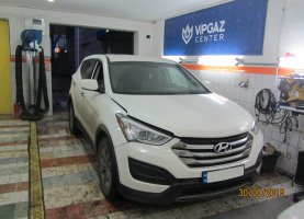 Hyundai Santa Fe 2.4 GDI Hюндаи Санта Фе 2.4 ГДИ на газу