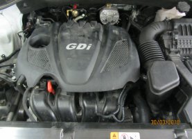 Hyundai Santa Fe 2.4 GDI газ на Hyundai Santa Fe 2.4 GDI