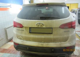 Hyundai Santa Fe 2.4 GDI Hюндаи Санта Фе 2.4 ГДИ с гбо