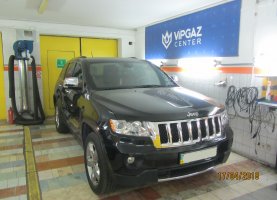 Jeep Cherokee 3.6 газ на Йееп Черокее 3.6