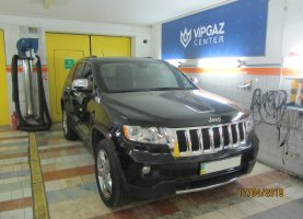 Jeep Cherokee 3.6 Йееп Черокее 3.6 на газу