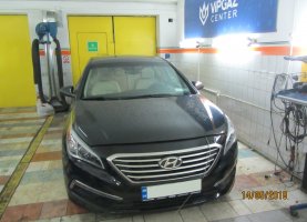 Hyundai Sonata 2.4 GDI гбо на Hyundai Sonata 2.4 GDI