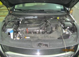 Hyundai Sonata 2.4 GDI гбо на Hyundai Sonata 2.4 GDI