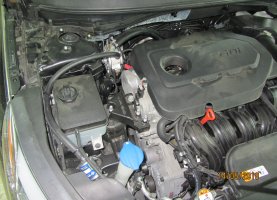 Hyundai Sonata 2.4 GDI Hyundai Sonata 2.4 GDI на газу